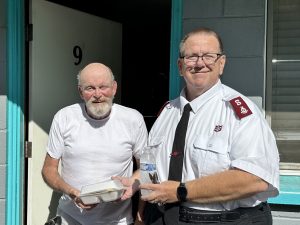 Key support helps the Pendleton Salvation Army feed 150 people a day