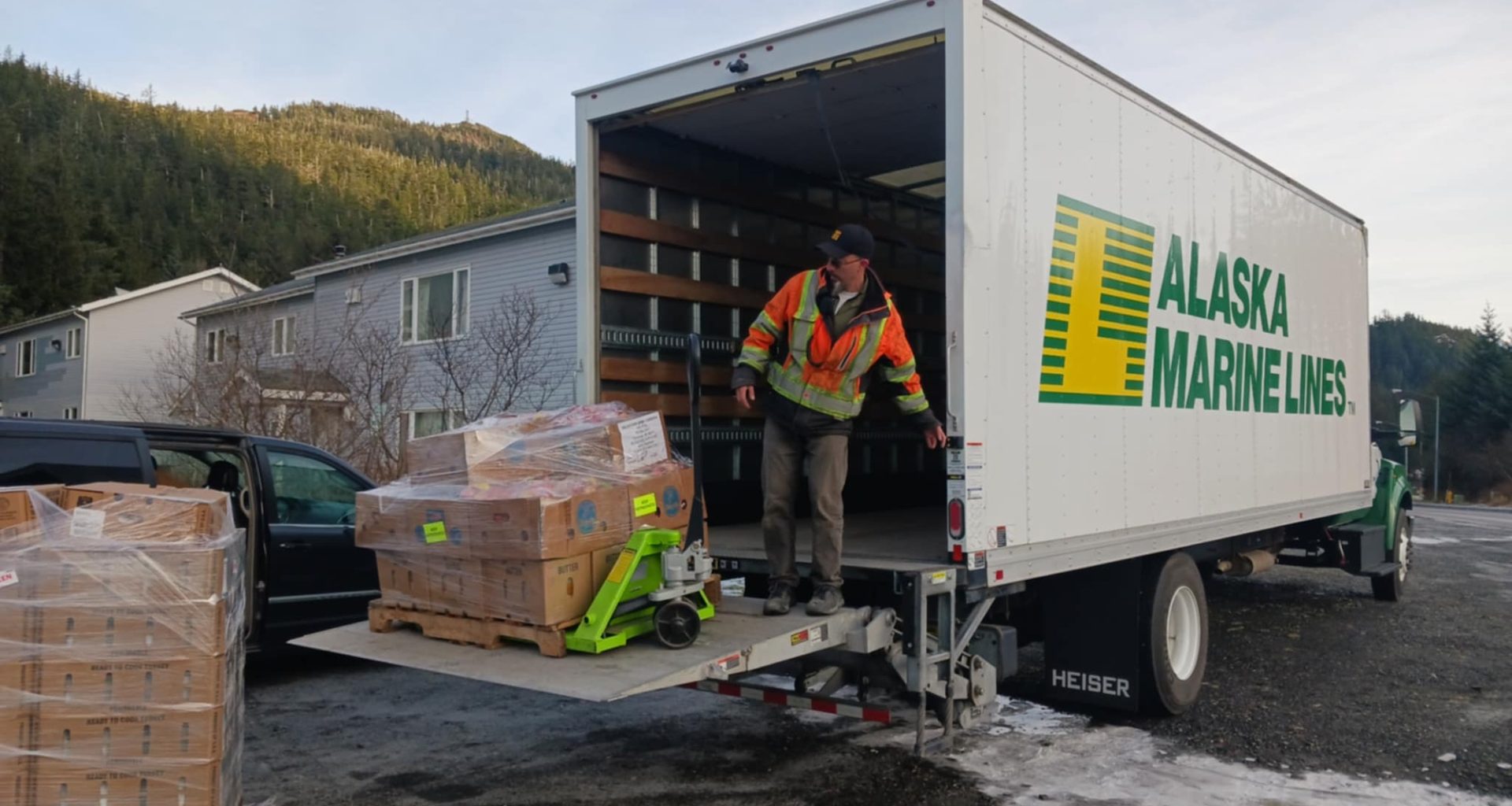 'Thanksgiving Blessing' food boxes help those in Alaska's remote stretches