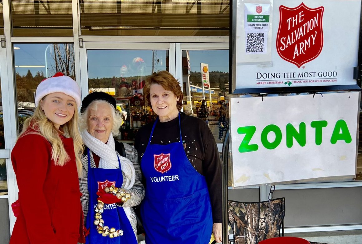 ‘Hope is like a hug to the heart': 93-year-old kettle ambassador still going strong