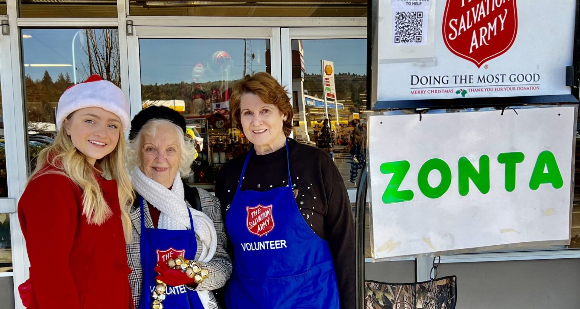 ‘Hope is like a hug to the heart': 93-year-old kettle ambassador still going strong