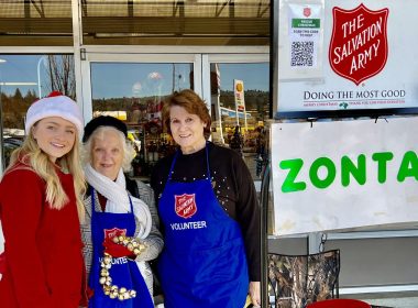 ‘Hope is like a hug to the heart': 93-year-old kettle ambassador still going strong