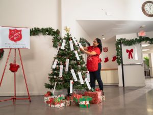 Christmas Champion volunteers extend the spirit of giving year-round