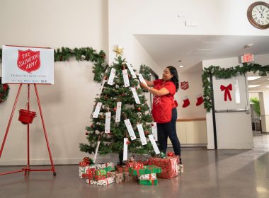 Christmas Champion volunteers extend the spirit of giving year-round