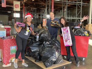 How The Salvation Army's North Pole brings toys to kids in California