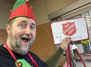 In Sacramento, one Salvation Army officer spreads joy as 'Mr. Christmas'