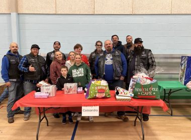 Motorcycle club members rev up joy for Turlock families at annual Toy Run