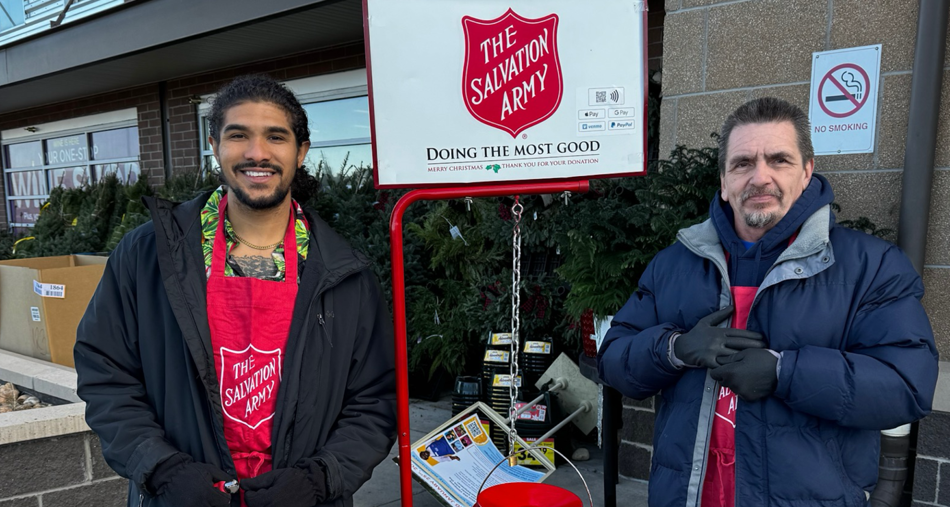 Partnership brings holiday cheer to those in Denver recovery program