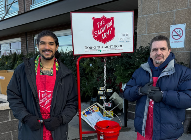 Partnership brings holiday cheer to those in Denver recovery program