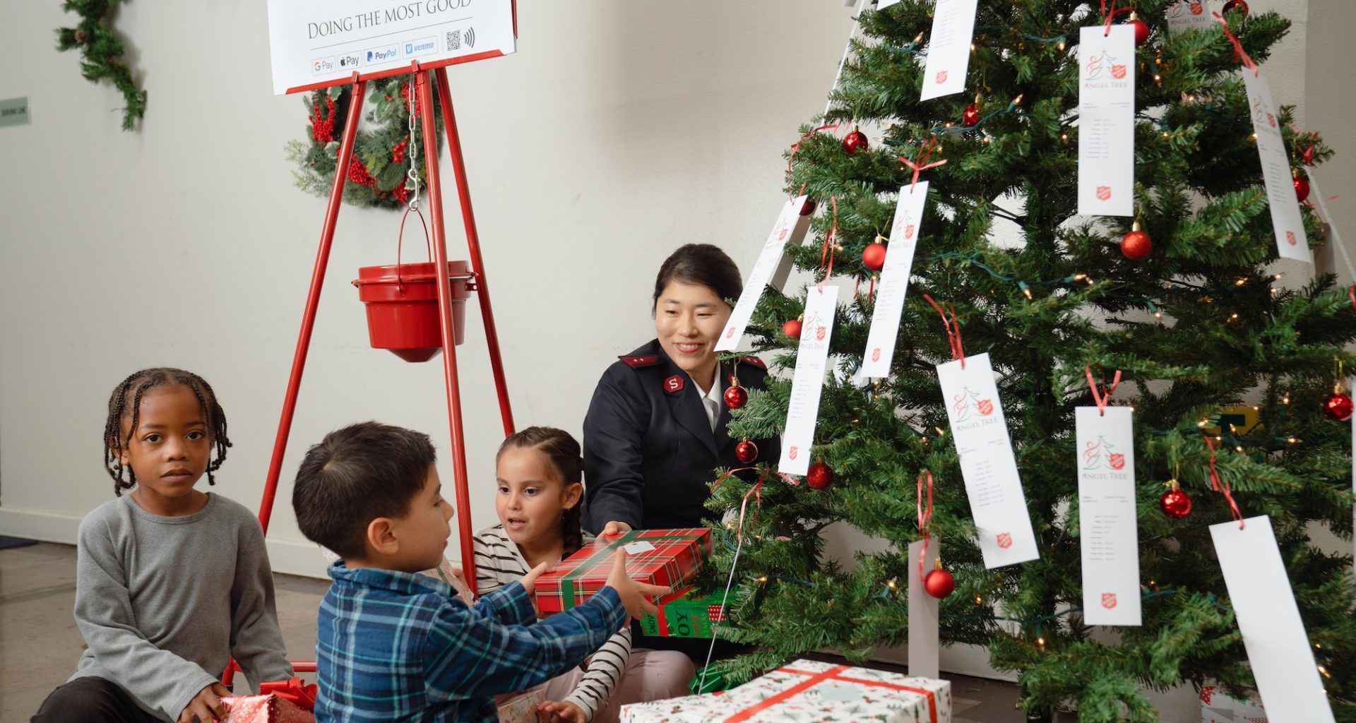 Revolution Hawaii's Christmas Angels dispatch to support The Salvation Army at Christmas