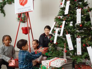 Revolution Hawaii's Christmas Angels dispatch to support The Salvation Army at Christmas