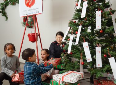 Revolution Hawaii's Christmas Angels dispatch to support The Salvation Army at Christmas