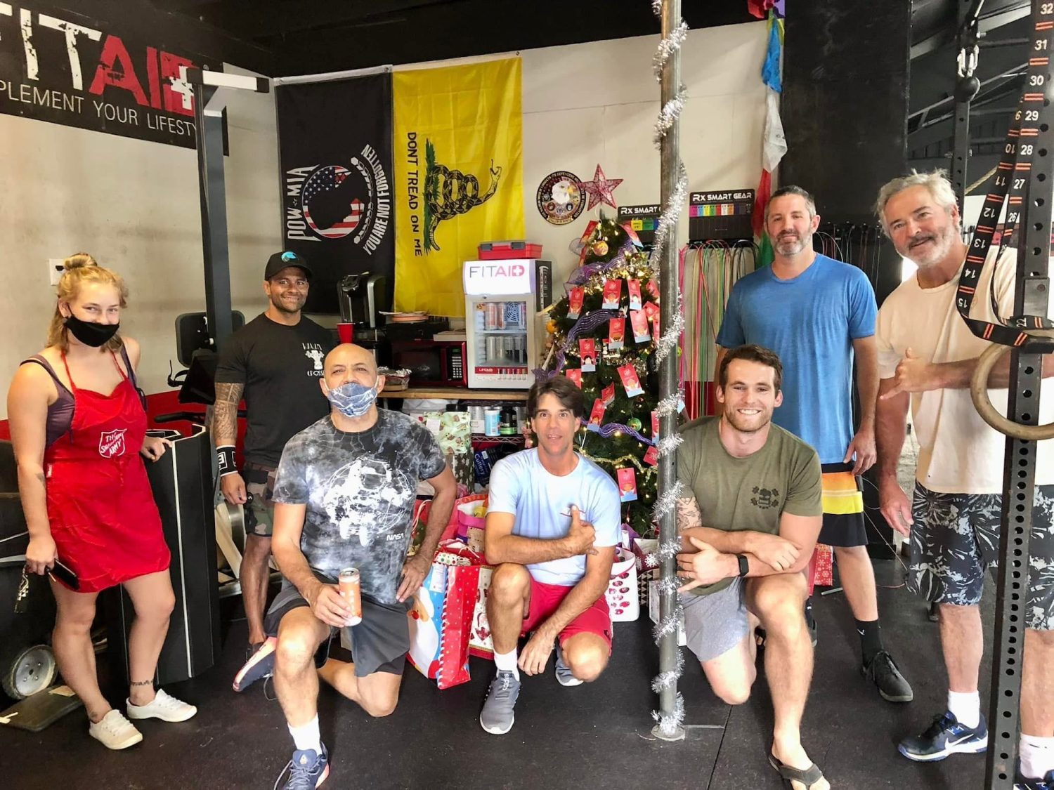 Revolution Hawaii's Christmas Angels dispatch to support The Salvation Army at Christmas