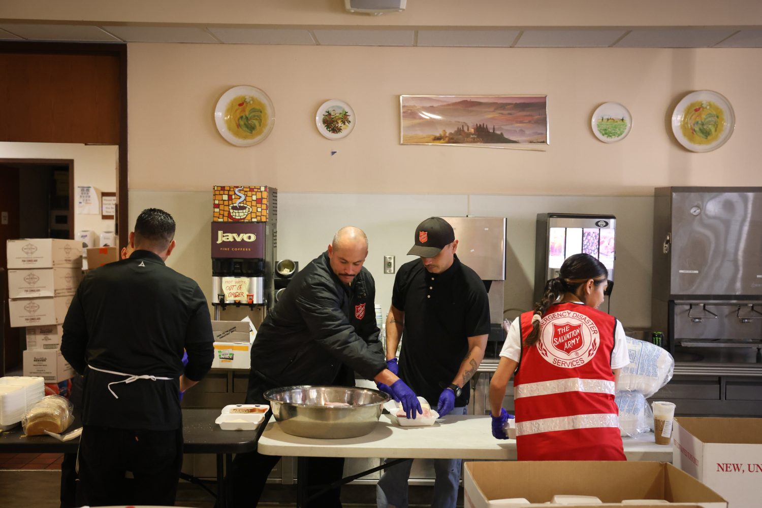 Salvation Army spreads hope to survivors of Southern California wildfires