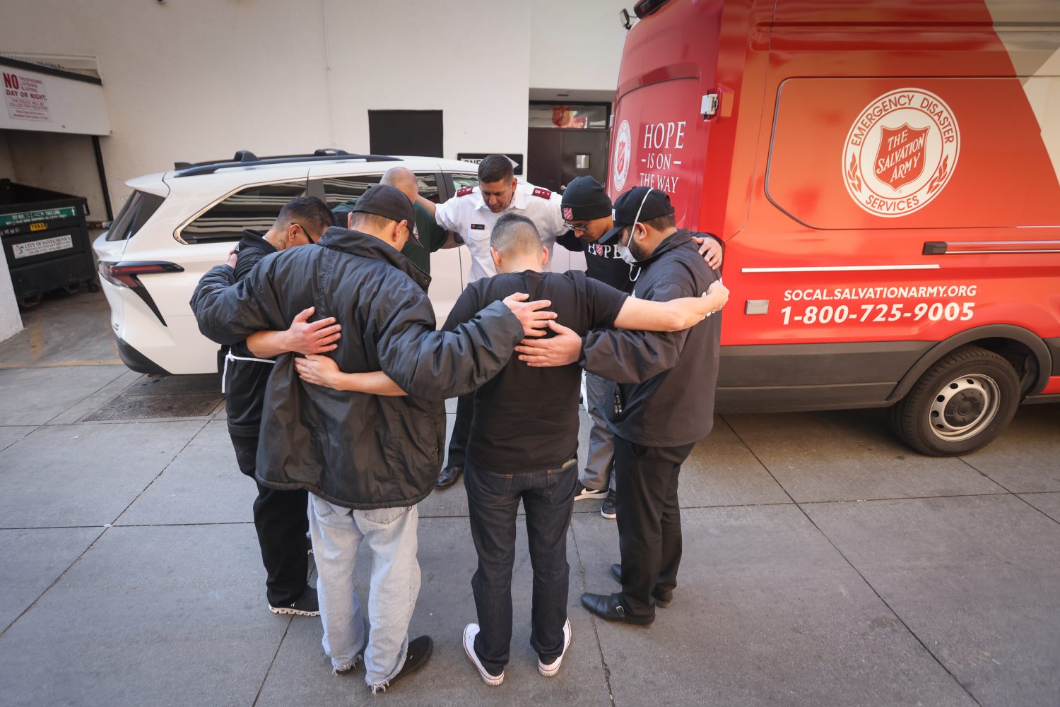 Salvation Army spreads hope to survivors of Southern California wildfires