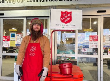 How a Salvation Army bellringer went from living in his car to spreading kettle cheer