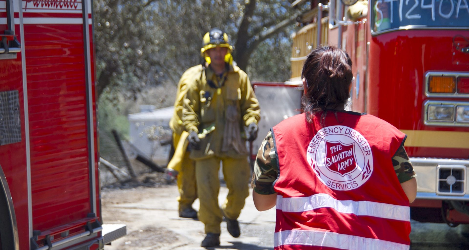 Salvation Army responds as wildfires burn in So Cal