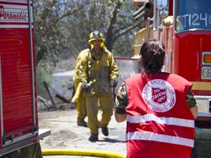 Salvation Army responds as wildfires burn in So Cal