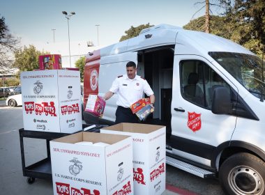 Salvation Army spreads hope to survivors of Southern California wildfires