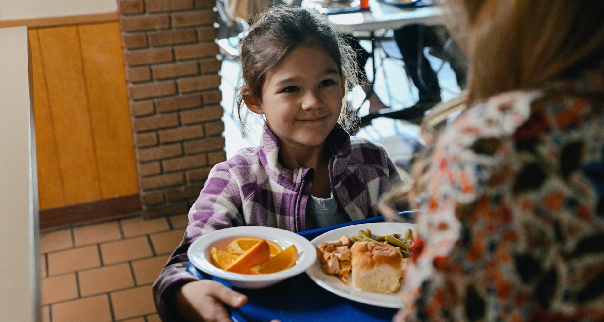 School lunch recovery program reduces food waste to help others