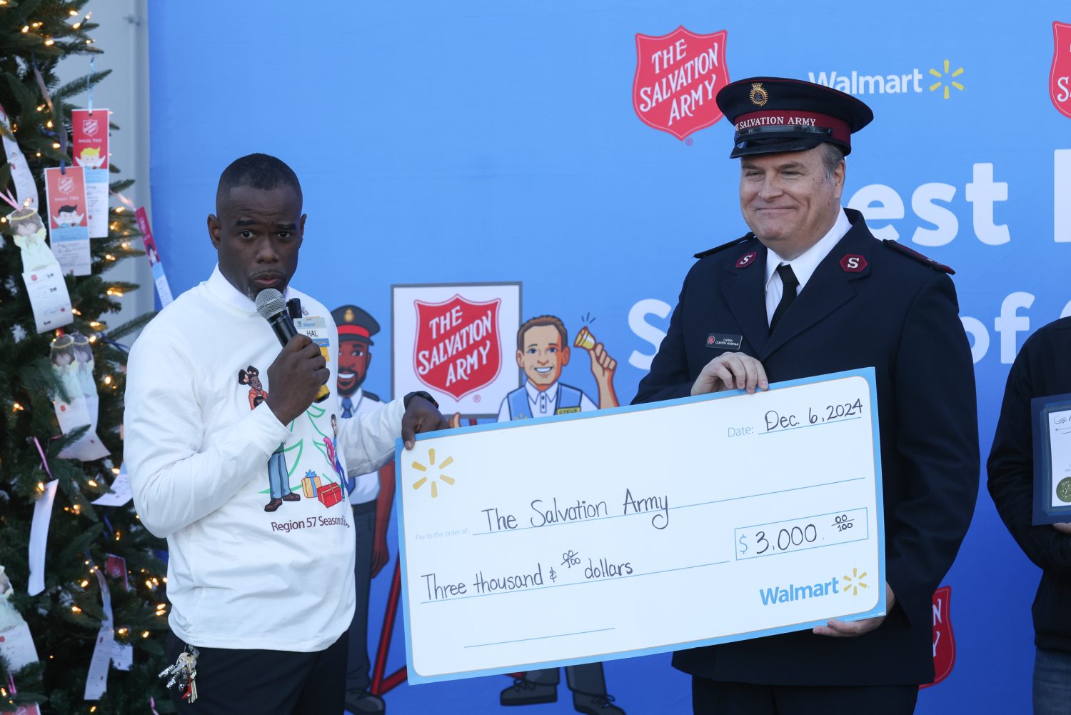 With Walmart's help, The Salvation Army reached more families in needs last Christmas