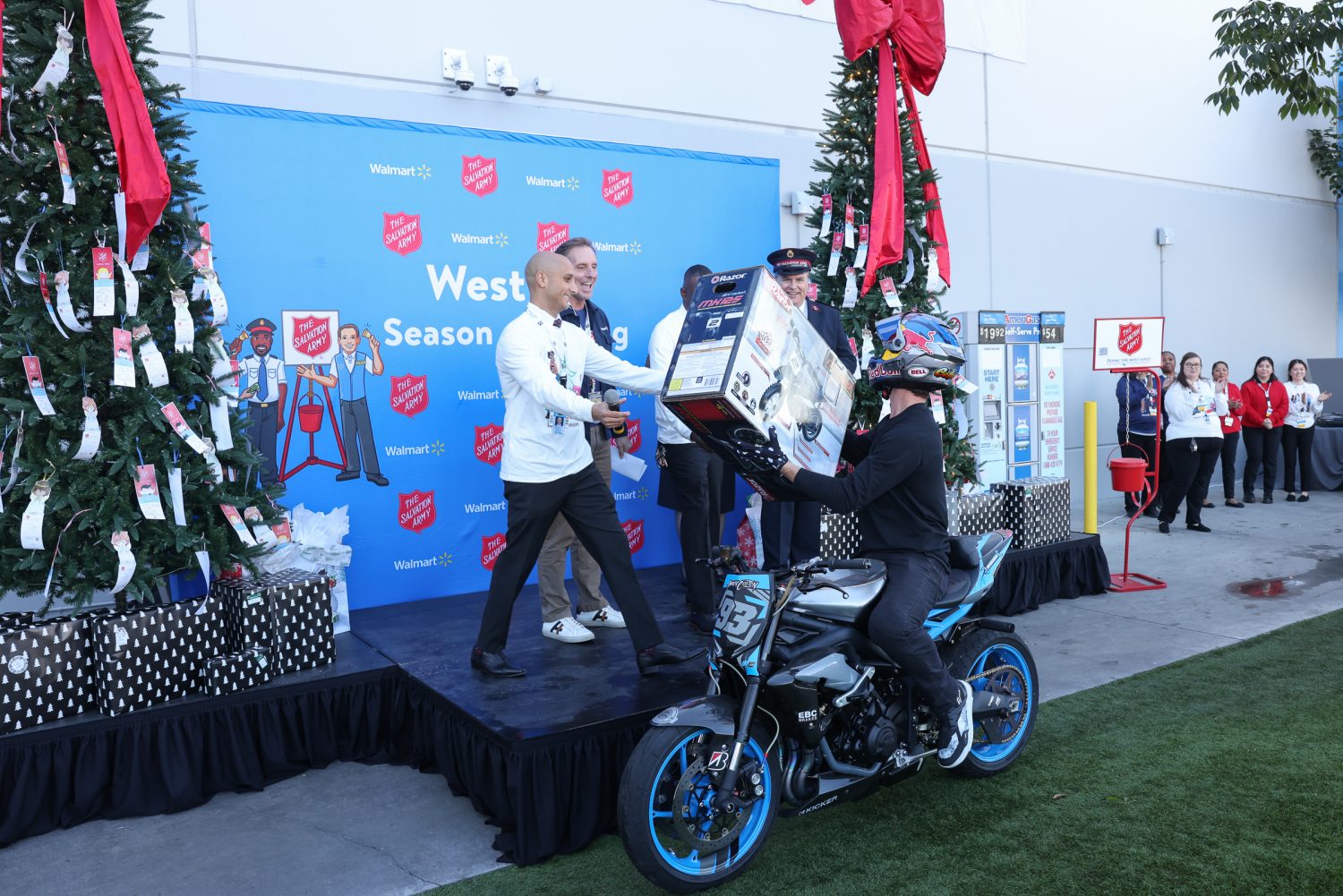 With Walmart's help, The Salvation Army reached more families in needs last Christmas