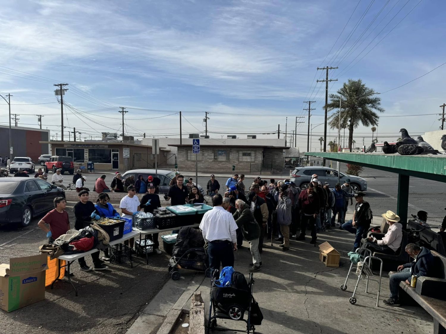 The Salvation Army delivers warm meals in border communities