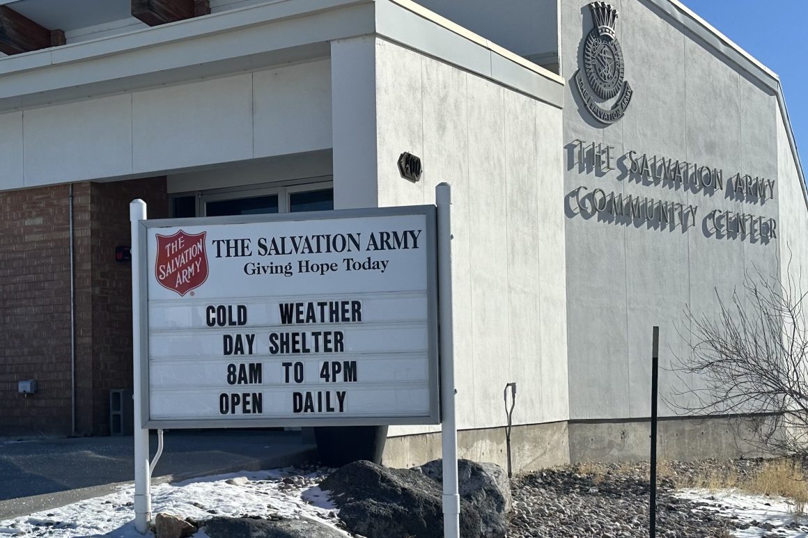 How the Pocatello Salvation Army is bringing people in from the cold