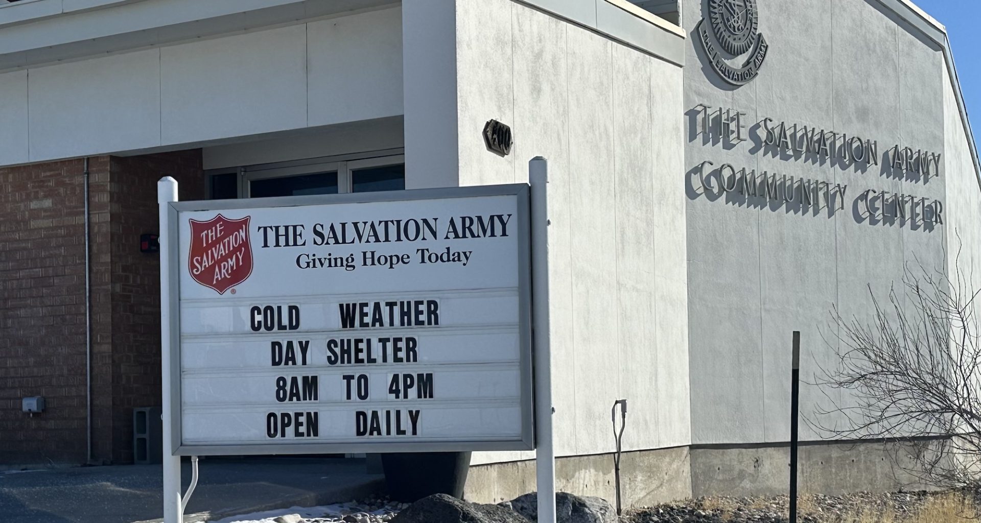 How the Pocatello Salvation Army is bringing people in from the cold