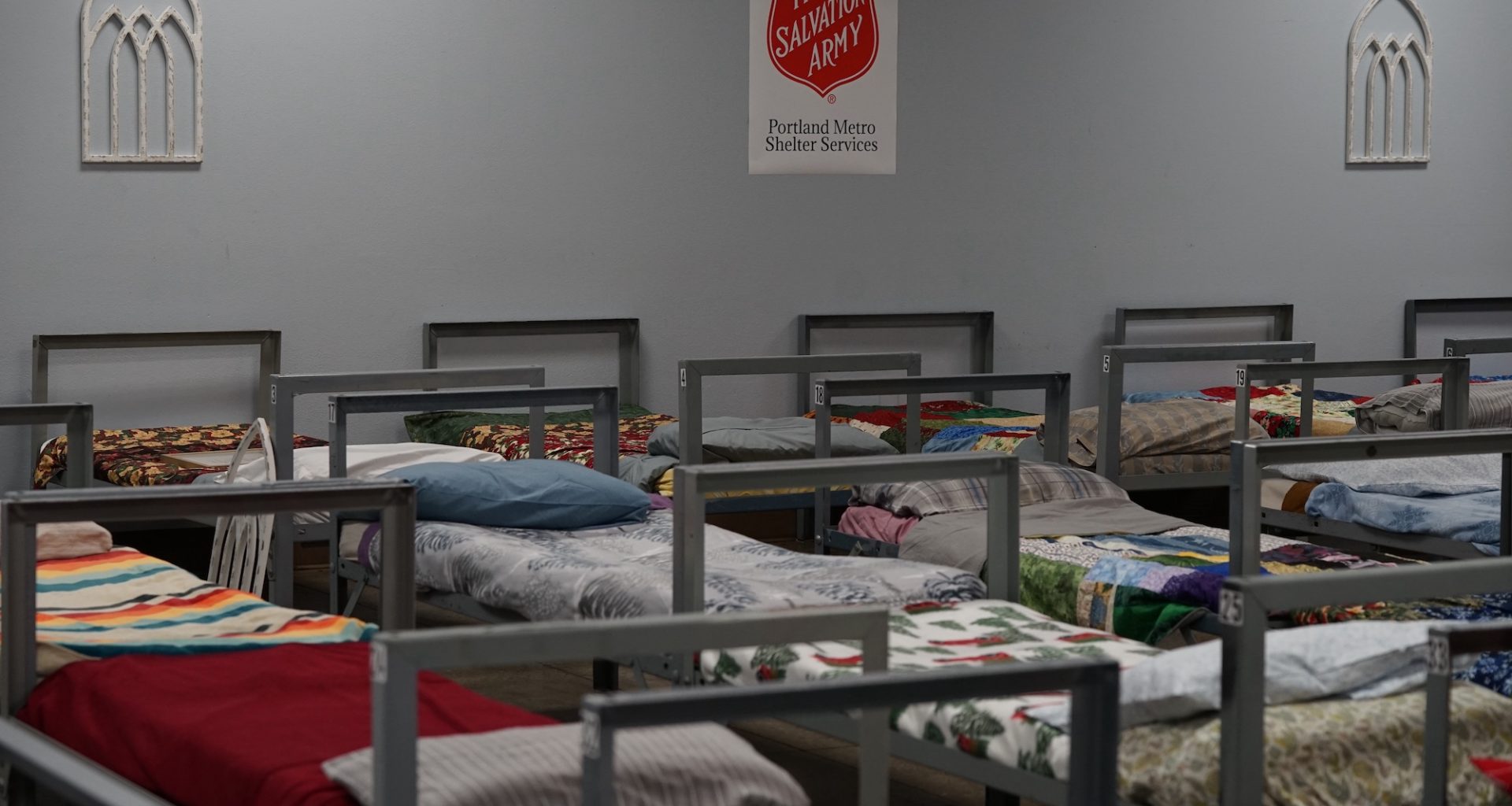 In Portland, new Salvation Army shelters offer warm places to sleep