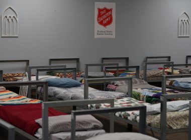 In Portland, new Salvation Army shelters offer warm places to sleep