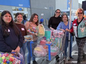 Mother-daughter volunteering duo provides translation at The Salvation Army