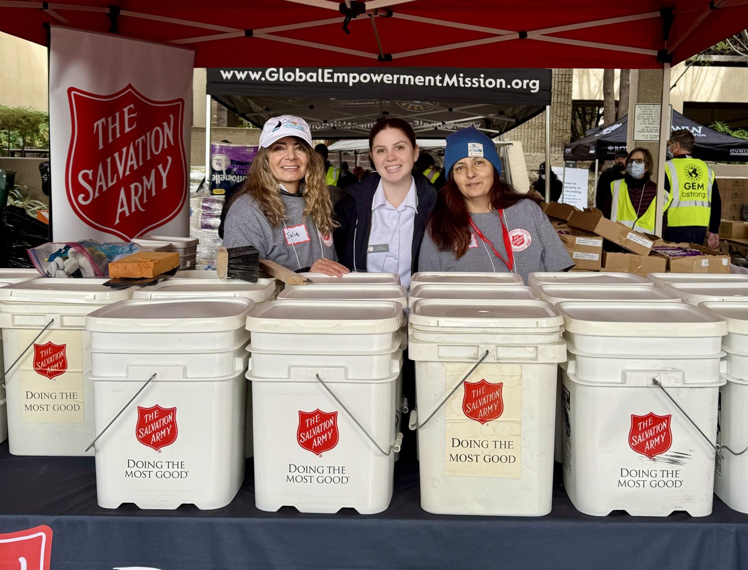 Salvation Army brings support and aid to Pasadena Wildfire Resource Hub