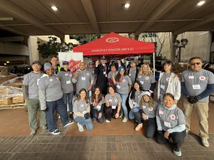 Salvation Army brings support and aid to Pasadena Wildfire Resource Hub