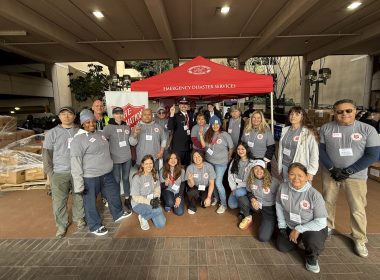 Salvation Army brings support and aid to Pasadena Wildfire Resource Hub