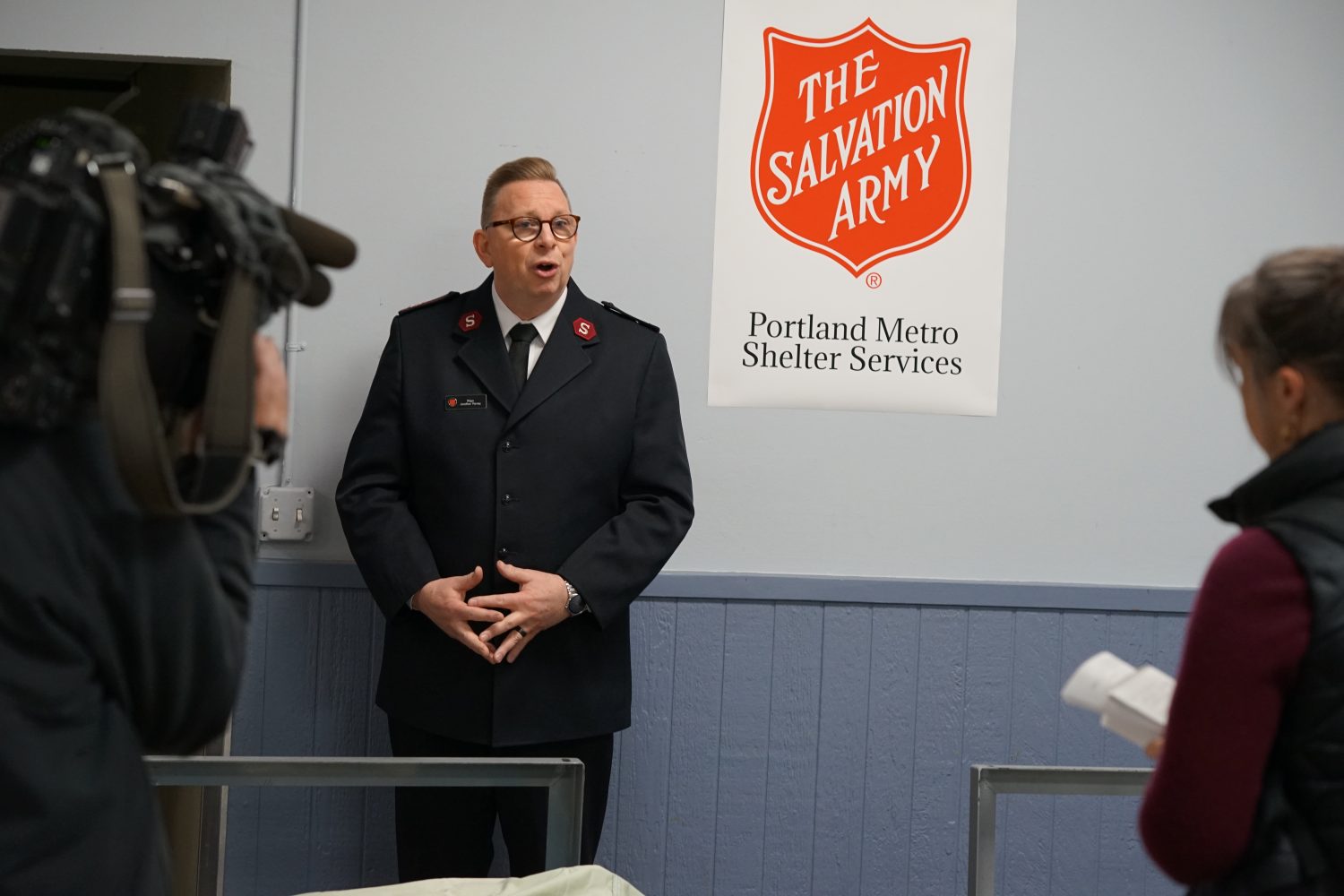 In Portland, new Salvation Army shelters offer warm places to sleep