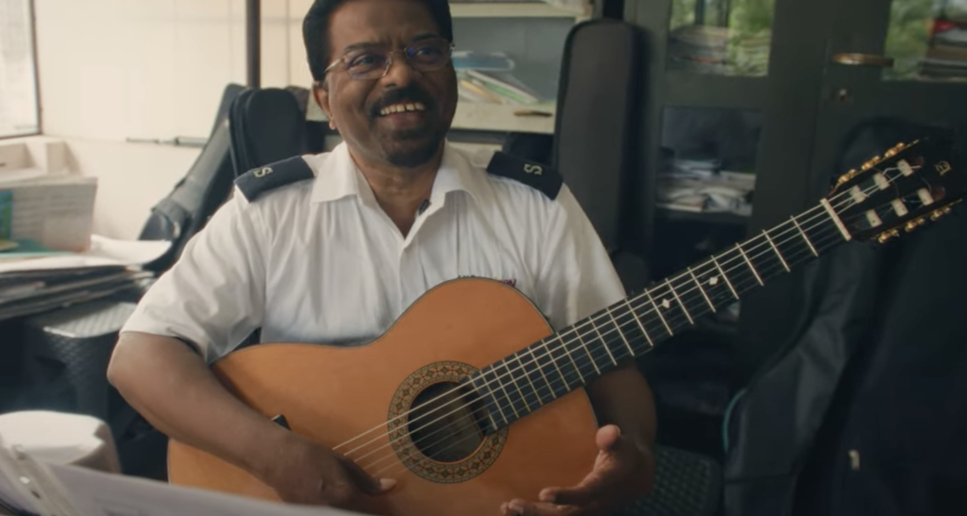 The Beautiful Shore: Why a cemetery is a “paradise” for this musician in Kerala, India