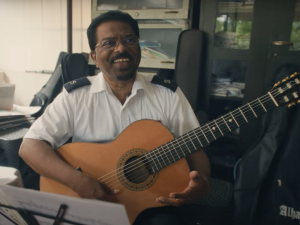 The Beautiful Shore: Why a cemetery is a “paradise” for this musician in Kerala, India