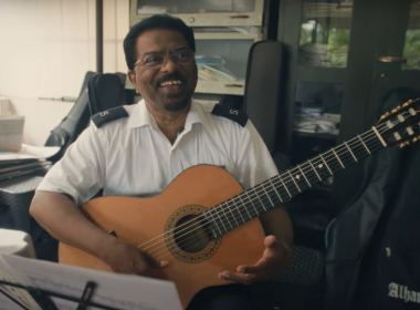 The Beautiful Shore: Why a cemetery is a “paradise” for this musician in Kerala, India