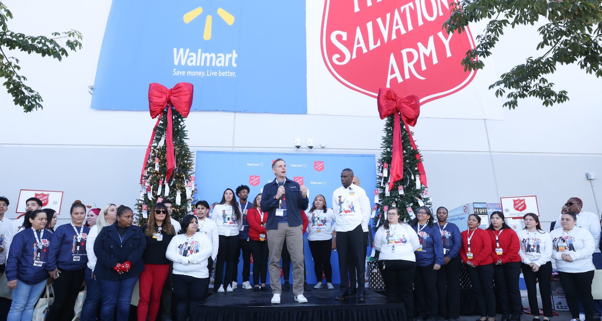 With Walmart's help, The Salvation Army reached more families in needs last Christmas