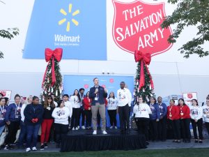 With Walmart's help, The Salvation Army reached more families in needs last Christmas