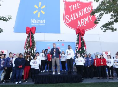 With Walmart's help, The Salvation Army reached more families in needs last Christmas