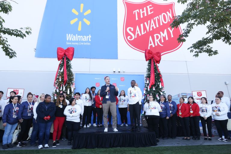 With Walmart's help, The Salvation Army reached more families in needs last Christmas