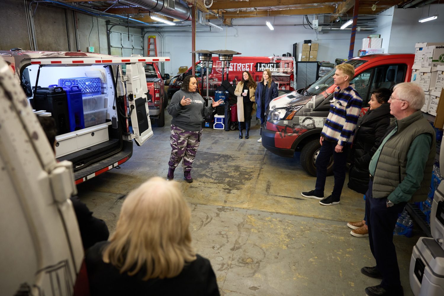 The Salvation Army provides vital support amid Seattle’s freezing winter