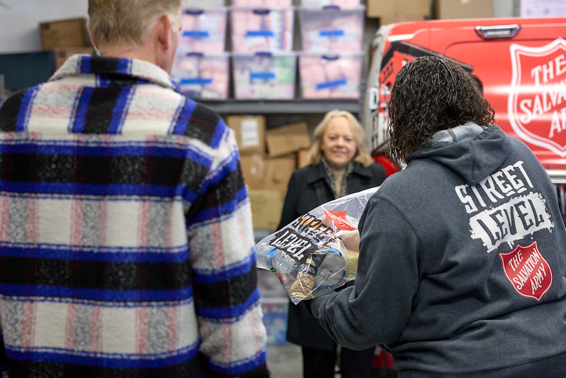 The Salvation Army provides vital support amid Seattle’s freezing winter