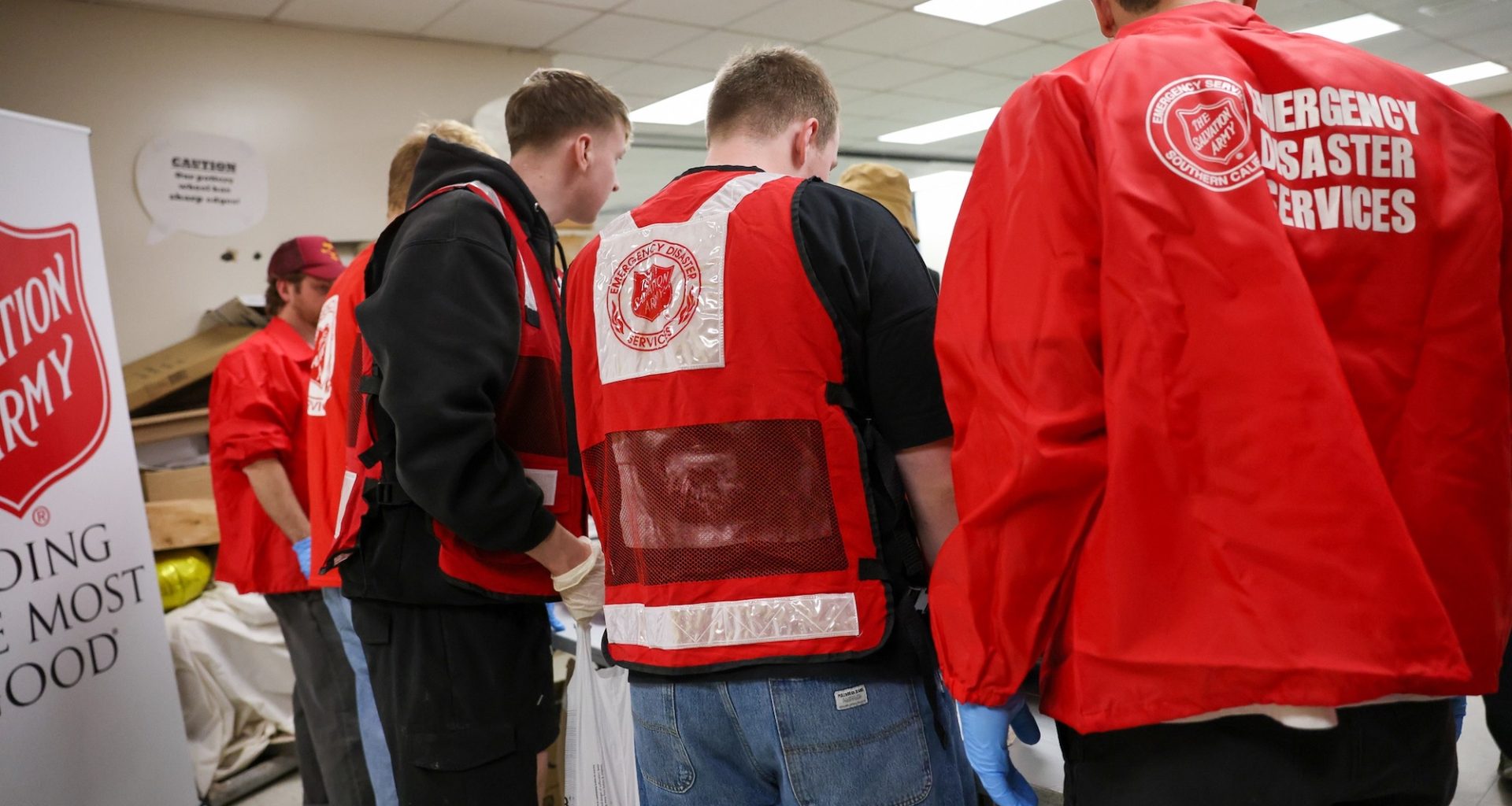 ARC beneficiaries serve meals and strengthen purpose after California wildfires