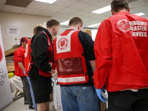 ARC beneficiaries serve meals and strengthen purpose after California wildfires