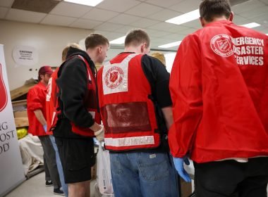 ARC beneficiaries serve meals and strengthen purpose after California wildfires