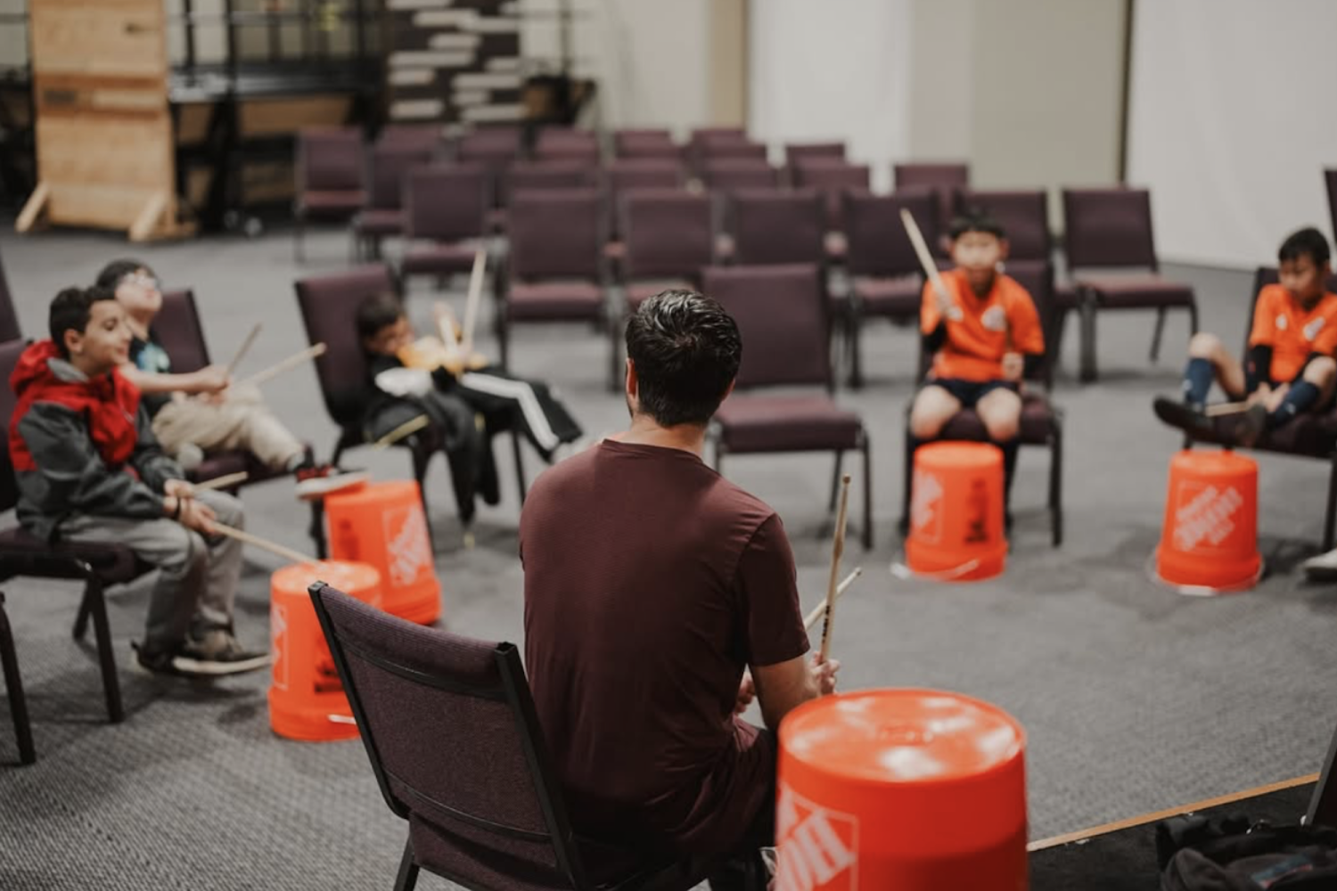 Confidence and creativity shine through music lessons at the Anaheim Red Shield