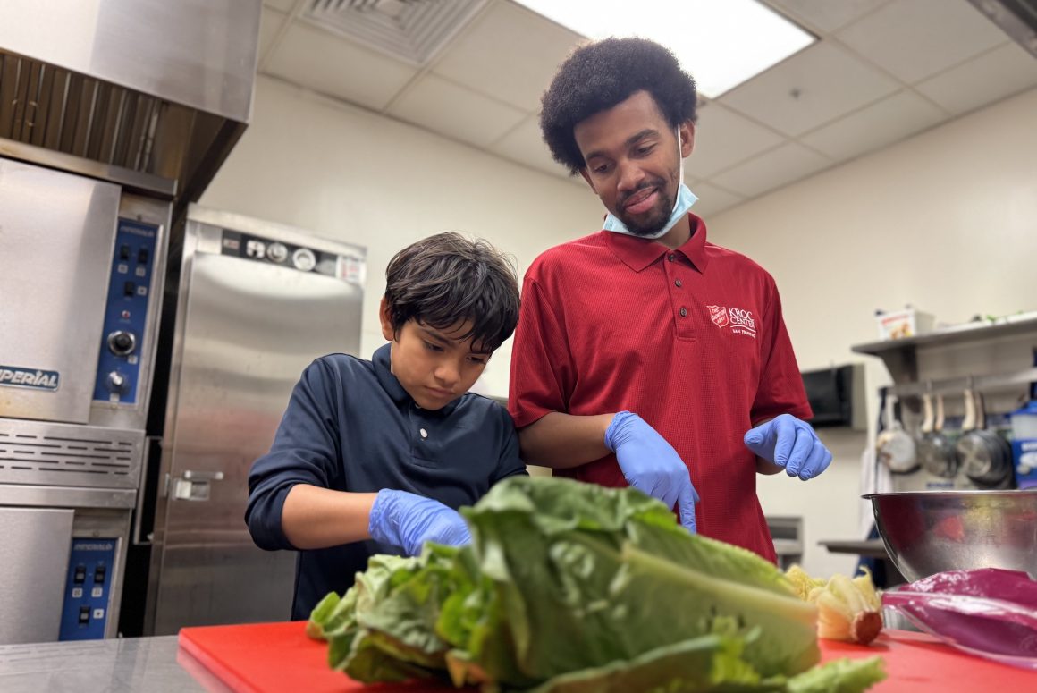 Kroc Center's Teen Drop-In Center offers teens a safe option in a tough neighborhood