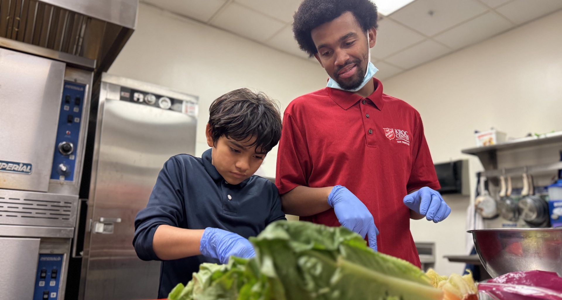 Kroc Center's Teen Drop-In Center offers teens a safe option in a tough neighborhood